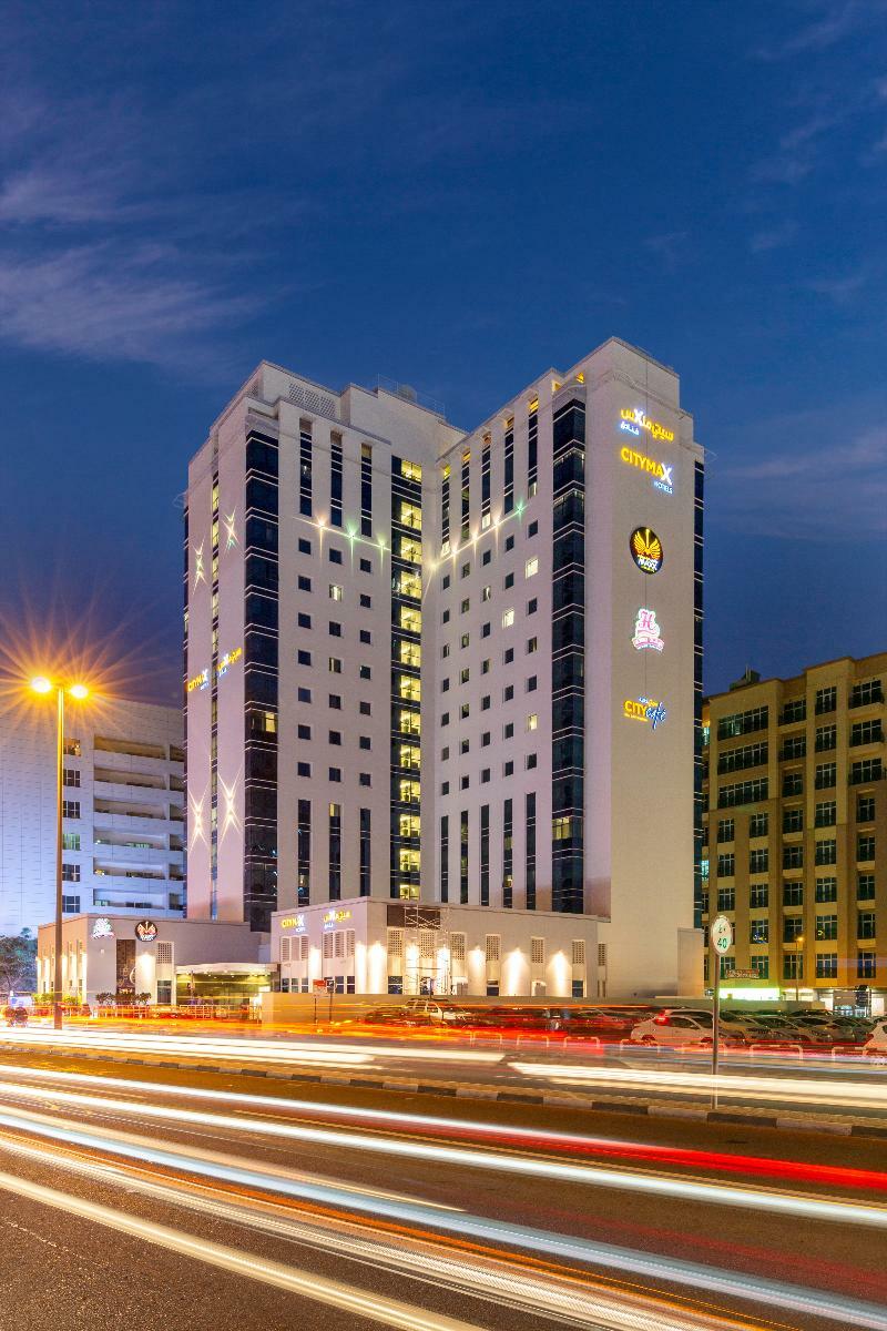 Citymax Hotel Al Barsha At The Mall Dubai Exterior foto